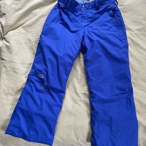 Youth The North Face Snow Pants